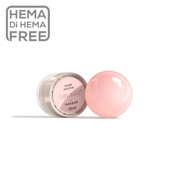 MAKEAR Gel&Go Up Muffin GU06 - żel budujący 15 ml